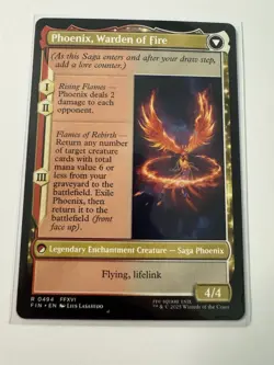 Joshua, Phoenix's Dominant (Extended Art) ✅ Final Fantasy ✅ Magic (mtg) - Image 2