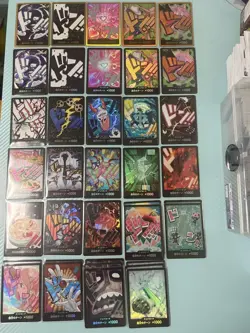 One Piece Don Card Bulk Sale Special Cards Japanese Collection Lot - Image 1