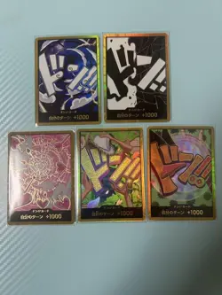 One Piece Don Card Bulk Sale Special Cards Japanese Collection Lot - Image 2