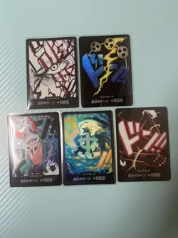 One Piece Don Card Bulk Sale Special Cards Japanese Collection Lot - Image 4