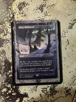 Misty Rainforest (Borderless) Special Guests Regular - Image 1