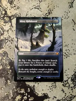 Misty Rainforest (Borderless) Special Guests Regular - Image 2