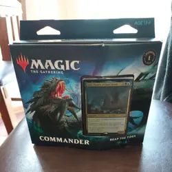 Magic the Gathering Commander Legends 2020 Reap The Tides Deck English Sealed - Image 1