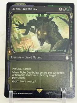 Alpha Deathclaw (Showcase) Universes Beyond: Fallout Regular - Image 1