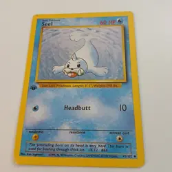 MP Pokemon TCG Seel Base Set 1st Edition 41/102 - Image 1
