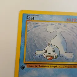 MP Pokemon TCG Seel Base Set 1st Edition 41/102 - Image 2