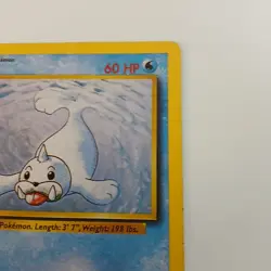 MP Pokemon TCG Seel Base Set 1st Edition 41/102 - Image 3
