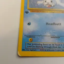 MP Pokemon TCG Seel Base Set 1st Edition 41/102 - Image 5