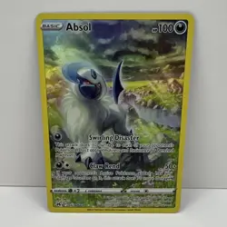 Pokemon Absol GG16/GG70 Crown Zenith Galarian Gallery Ultra Rare Holo 2023 - Image 1