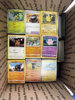 Pokemon Bulk Lot 17.2 Pounds 4000+ Cards Mixed Era NO ENERGY NO HOLO - Image 1