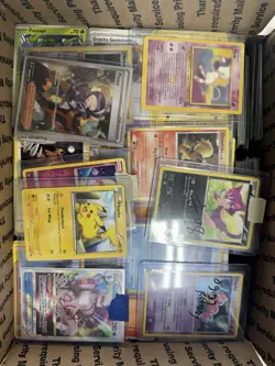 Pokemon Bulk Lot 17.2 Pounds 4000+ Cards Mixed Era NO ENERGY NO HOLO - Image 2