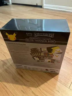 Pokemon TCG: Celebrations Pokemon Center Elite Trainer Box 820650809866 - Image 2