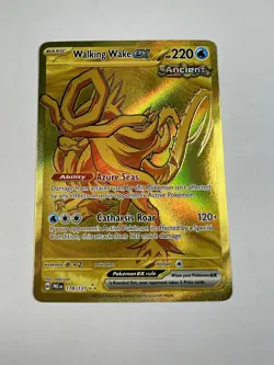 Walking Wake ex 178/131 Gold Secret Rare Pokemon Prismatic Evolutions - NM - Image 2