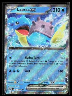 Lapras ex 022/088 Double Rare Perfect Order Pokemon NM - Image 1
