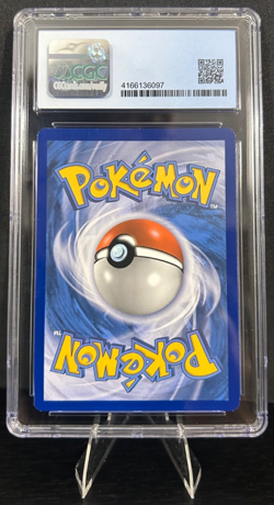 2018 POKEMON SM ULTRA PRISM TOYS R US PROMO 32/156 PIPLUP COSMOS HOLO CGC 9 - Image 2