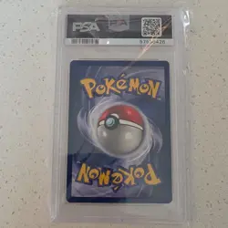 Pokemon Mew Wotc Promo PSA 9 Promo 08/53 2000 Pokemon League English - Image 2
