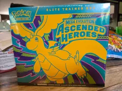 Pokemon TCG - Ascended Heroes -Elite Trainer Box (ETB) - Brand New & Sealed - Image 1