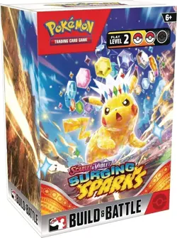 Pokemon Scarlet & Violet Surging Sparks Build & Battle Minibox - Image 1