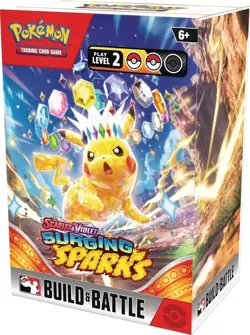 Pokemon Scarlet & Violet Surging Sparks Build & Battle Minibox - Image 2