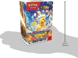 Pokemon Scarlet & Violet Surging Sparks Build & Battle Minibox - Image 3