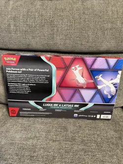 Pokemon Lugia ex Latias ex Premium Collection Mega Evolution IN HAND Hot New - Image 2