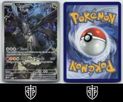 Pokemon - N's Zekrom 031 Mega Evolution - Holo Black Star Promo - NM - Image 3