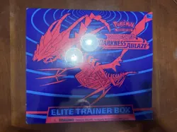 Pokemon TCG Darkness Ablaze Elite Trainer Box ETB New & Sealed - Image 1