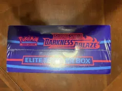 Pokemon TCG Darkness Ablaze Elite Trainer Box ETB New & Sealed - Image 4