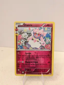 Pokemon Diancie Generations Radiant Collection Reverse Holo Uncommon HP90 - Image 2