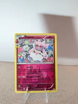 Pokemon Diancie Generations Radiant Collection Reverse Holo Uncommon HP90 - Image 3
