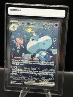 Jellicent ex 168/086 SIR Special Illustration Rare White Flare Pokemon TCG NM - Image 1
