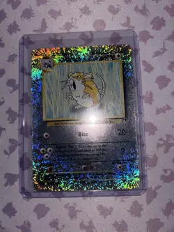 Pokemon TCG Raticate Reverse Holo Legendary Collection 61/110 Mint Condition - Image 1
