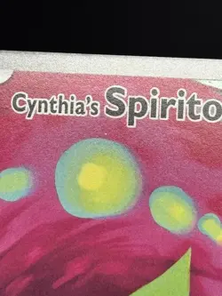 Cynthia's Spiritomb 244/217 - 🌊 ME: Ascended Heroes Pokemon TCG 🖤 - M/LP - Image 4
