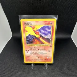 Pokemon TCG Moltres Wotc Promo 21/53 Regular Promo 70 HP Basic English - Image 1
