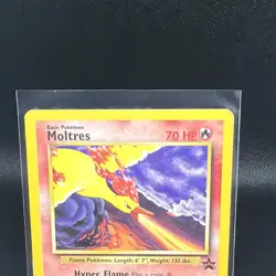 Pokemon TCG Moltres Wotc Promo 21/53 Regular Promo 70 HP Basic English - Image 5