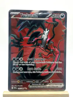 Yveltal ex 105/088 Ultra Rare Perfect Order Pokemon Near Mint - Image 1