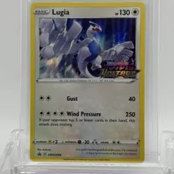 Pokemon TCG Vivid Voltage Lugia #SWSH069 Stamped Promo LP - Image 1