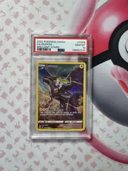 Zekrom TG05/TG30 PSA 10 Pokemon Brilliant Stars - Image 1