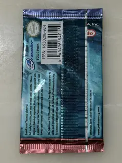 Sealed Pokemon EX Team Magma Vs Team Aqua Booster Pack SHARPEDO ART - Image 5