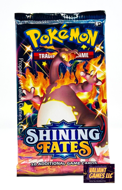 Pokemon Shining Fates Sealed Booster Pack - Image 1