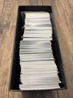 Etb Box Of Bulk Exlusively Holo And Reverse Holo Pokemon Cards - Varying Eras - Image 1