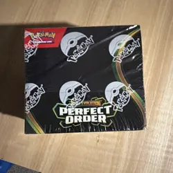 Perfect Order Mega Evolution Pokemon TCG Factory Sealed Booster Box 36 Packs - Image 1