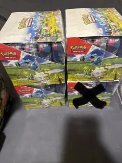 3x Sealed Display Cases Of Pokemon Ascended Heroes Tins - Image 1