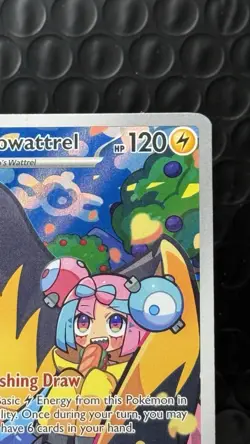 Pokemon TCG Iono's Kilowattrel 163/159 Sv09: Journey Together Holo - Image 3