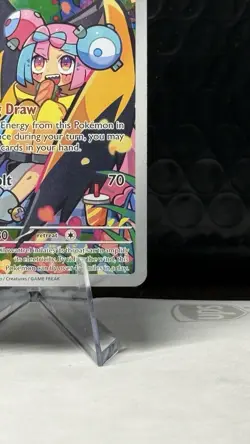 Pokemon TCG Iono's Kilowattrel 163/159 Sv09: Journey Together Holo - Image 5