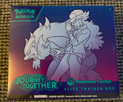 Pokemon TCG: Journey Together Pokemon Center Elite Trainer Box ETB | SEALED 🚀 - Image 1