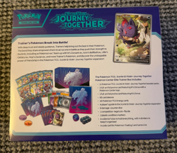 Pokemon TCG: Journey Together Pokemon Center Elite Trainer Box ETB | SEALED 🚀 - Image 2
