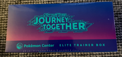 Pokemon TCG: Journey Together Pokemon Center Elite Trainer Box ETB | SEALED 🚀 - Image 3