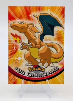 Topps Pokemon Series #1 Non-Holo: Charizard #06 - NM - Image 1