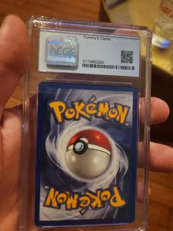 (POP 4) CGC 10 PRISTINE Pokemon Gligar 67/105 Neo Destiny 1st Edition 2002 - Image 3